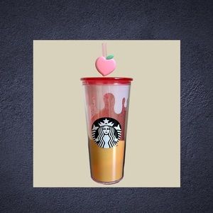 💚New💚 STARBUCKS 2020 Overseas Peach Tumbler
